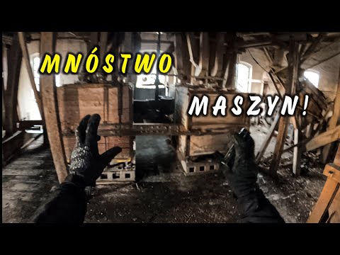 STARY MŁYN Z CAŁYM WYPOSAŻENIEM! URBAN EXPLORATION!