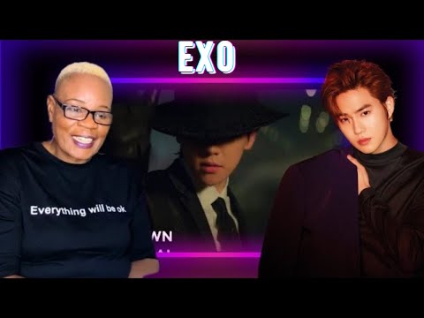 My 62 Year Old Mother Reacts to Baekhyun & EXO - Bambi & What If (Live)