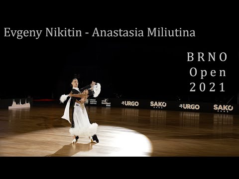 WDSF World Championship  Standard 2021. Final. Tango.   Evgeny Nikitin - Anastasia Miliutina