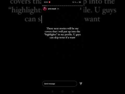 Short compilation AMIR MASDI❤️ cover lagu2 femes ..terlalu merdu❤️😢 Jom support channel : Amir Masdi