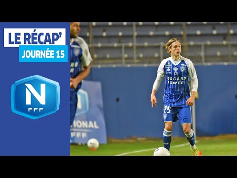Le Récap' de la J15 I National FFF 2020-2021