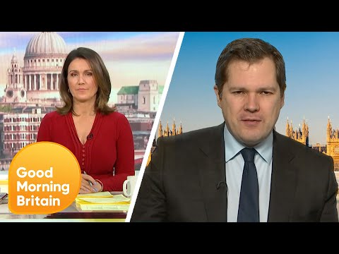 Home Office Minister Robert Jenrick Challenged Over NHS Crisis | Good Morning Britain