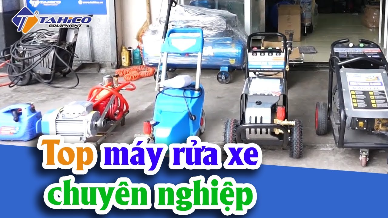 Tốc độ vòng quay máy rửa xe có ảnh hưởng tới độ bền máy? 4