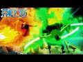 Zoro And Sanji Team Attack King And Queen One Piece