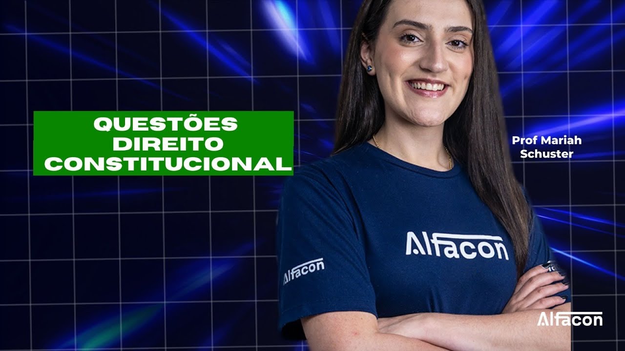 Questões de Direito Constitucional na Prática – Poderes, CNJ e Defensoria Prof Mariah Schuster