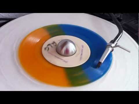 COLOURED VINYL SKA 45 DON DRUMMOND - CHINA TOWN -  TOP DECK LABEL