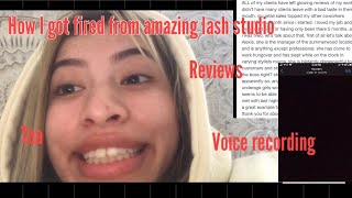 EXPOSING AMAZING LASH STUDIO+ RECORDINGS