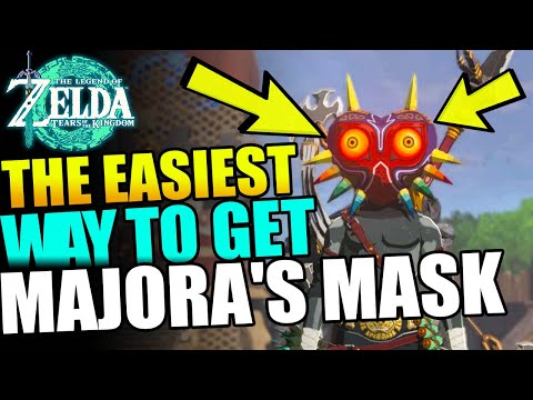 The EASIEST way to Get Majora's Mask in The Legend of Zelda: Tears of the Kingdom
