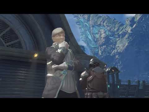 Xenoblade Chronicles 2 Blade Quest Cutscene 149 - Handyblade Newt (Normal Rex Clear Pandoria) (Newt)