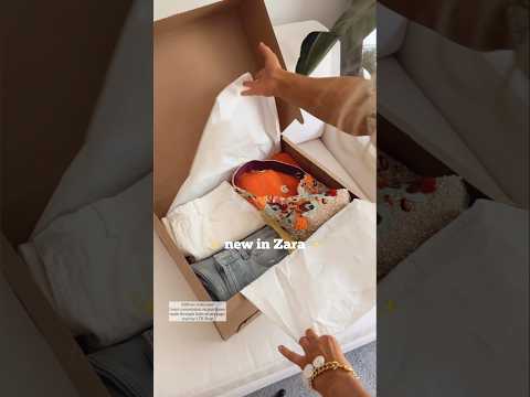 ZARA new arrivals for summer 🥵 Sneak peek of the try on posted to my LTK! 👀👀