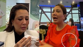 Download lagu Sedih pula tengok Fathia Latiff menangis... stres sampai 'terbuat' tatu mp3