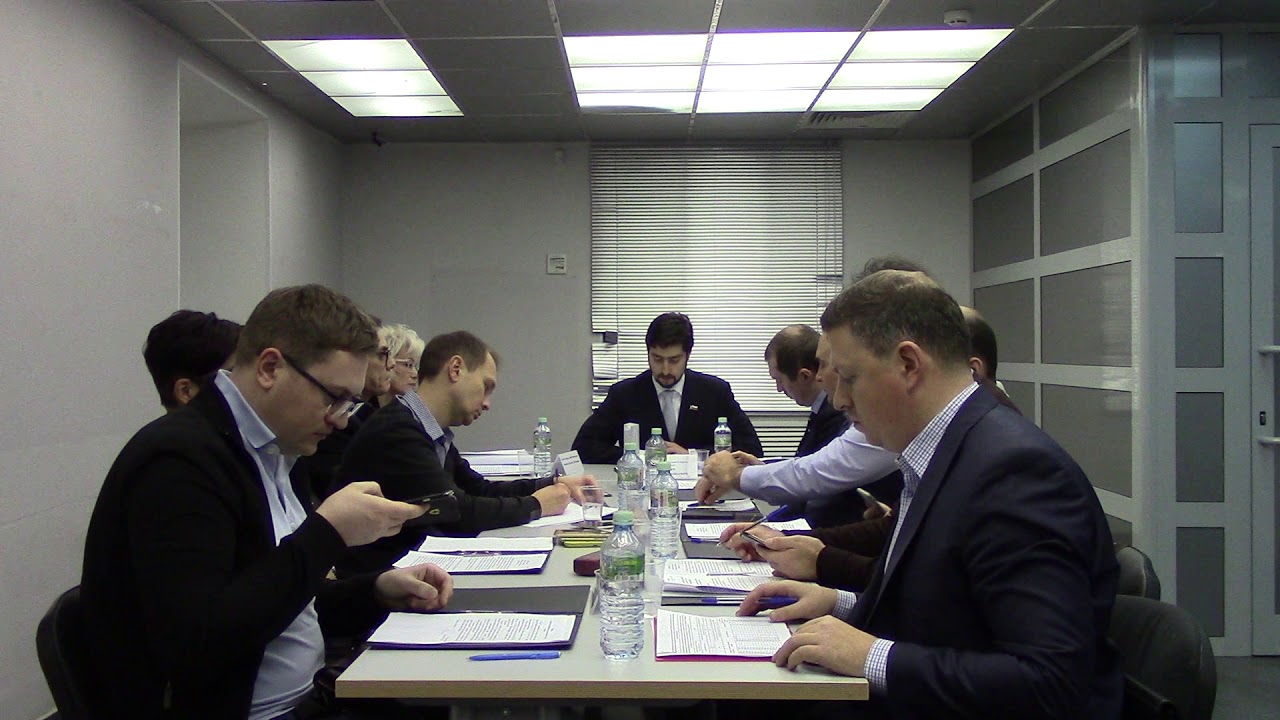 Заседание Совета депутатов муниципального округа Якиманка от 29 ноября 2017 года