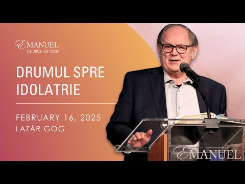 Drumul spre idolatrie - Lazăr Gog
