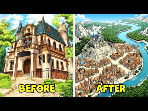 REINCARNATED GENIUS USES ENGINEERING AND CHEAT CRAFTING TO BUILD AN AUTOMATED VILLAGE | MANGA RECAP