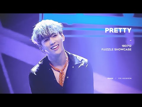 180712 F;UZZLE 쇼케이스 예뻐 국헌 FOCUS