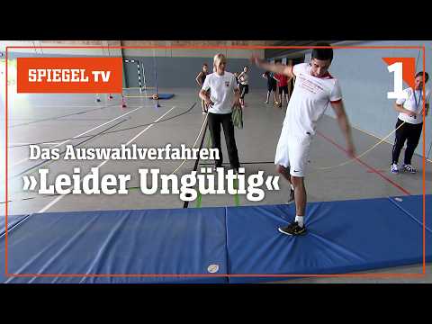 Spezialeinheit »Bundespolizei« (1/5): Das Auswahlverfahren | SPIEGEL TV Classic