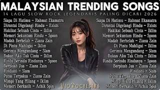 Download lagu MALAYSIAN TRENDING SONGS 🇲🇾 | Full Album Lagu Slow Rock Malaysia Legendaris | Cover by VioRockestra mp3