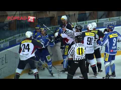 Poprad 24 - PP - Slovan bitka január 2012