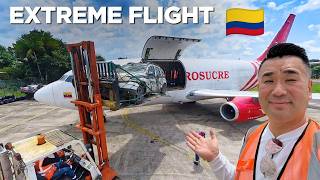 EXTREME FLIGHT – Flying Aerosucre 44-Year-Old B737-200 to Jungle