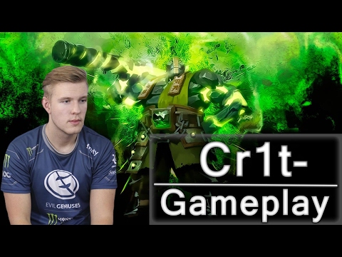 EG.Cr1t- Earth Spirit Gameplay - Evil Geniuses