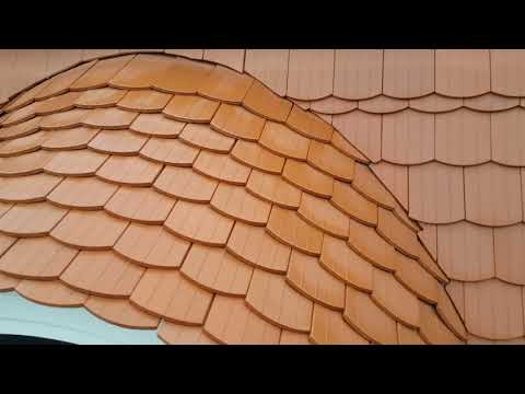 Fledermausgaube in Nockendeckung.  IV78&Gaubenabbund https://www.paulux-fledermausgauben.de/