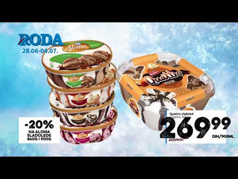 Roda katalog 28.06 - 04.07.2018.