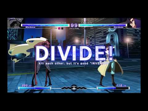 UNDER NIGHT IN BIRTH Exe Latest Station Merkava vs Rasheed Gordeau FT5