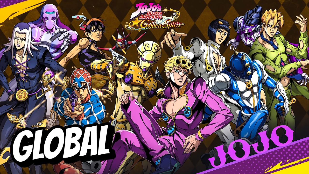 JoJo's Bizarre Adventure: GS Gameplay & All Gift Codes - Global Launch (Android/iOS)