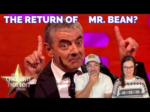 The Graham Norton Show - Does Rowan Atkinson Want Mr. Bean to Come Back? REACTION