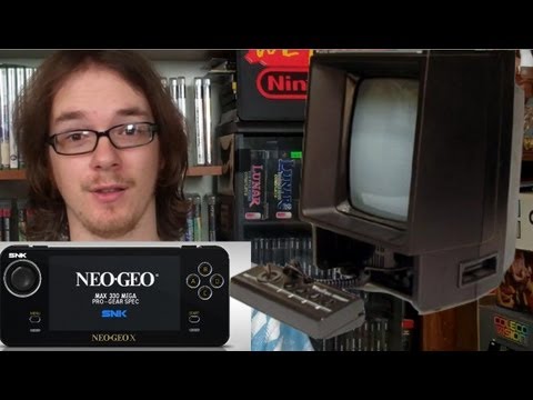 Vectrex Games Coming to iPad & iPhone, New SNK Neo Geo X System Gets Price & Release Date