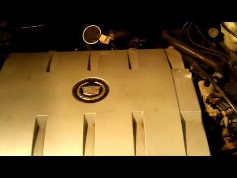 F4CA020 2004 Cadillac Deville 4.6 VIN Y Engine Test