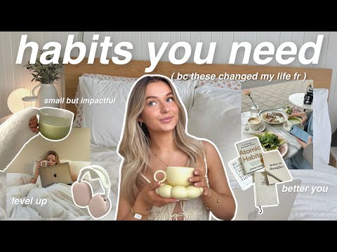 17 HABITS that actually changed my life in 2025 (for real, no gatekeping )