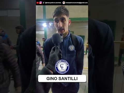 🎤 Mi nota a Gino Santilli, arquero de #CerroLargo , tras la clasificación 16avos de la #Sudamericana