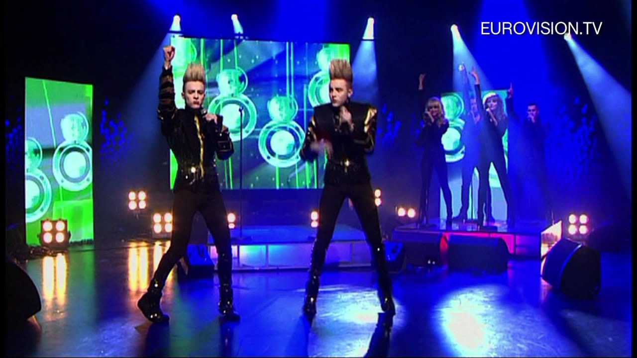 Jedward - Waterline (Iirimaa 2012)