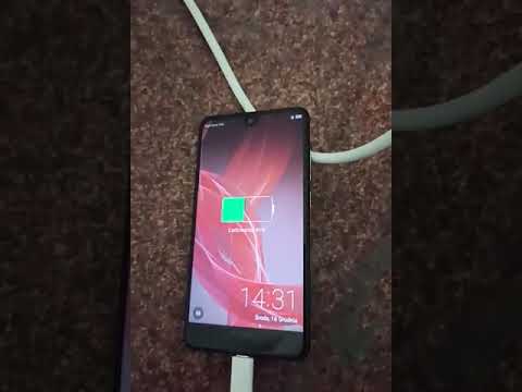 Sharp AQUOS S2(C10) cannot be charged