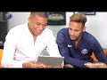 #PSGFANROOM avec Orange - Neymar & K. Mbappé