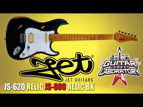 Обзор электрогитары Jet JS-800 Relic BK