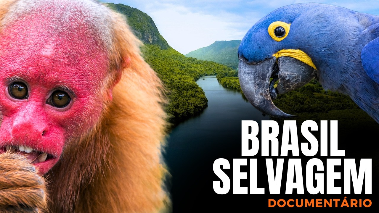 BRASIL SELVAGEM: A Vida Secreta dos Biomas Brasileiros | Documentário Completo