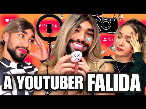 CONFLITO | A YOUTUBER FALIDA!