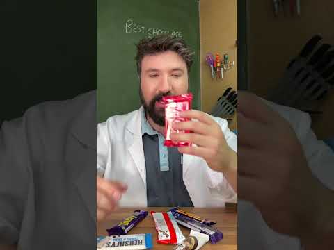 I tried every chocolate bar you wont believe the result!