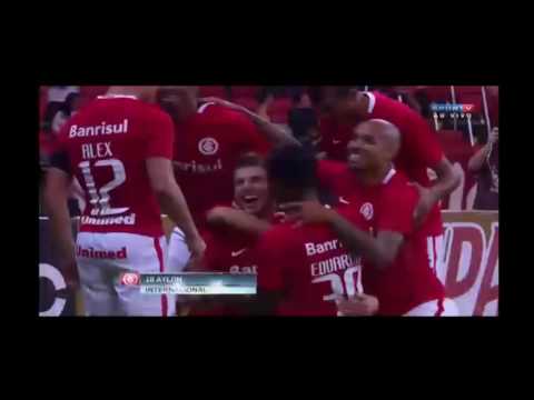 Internacional 2 x 0 Santos Quartas de Final Copa do Brasil 19-10-2016
