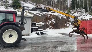 Valtra N101 wheel tractor | Image 4 - Agroline