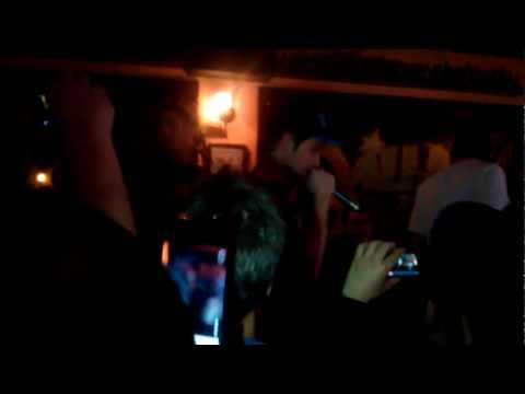FAT CRICCA & RAPLAB LIVE ANDREWSPUB !! parte 1