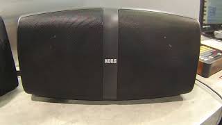 Video thumbnail for NAMM 2018   Korg KONNECT Portable Stereo PA System by Kraft Music