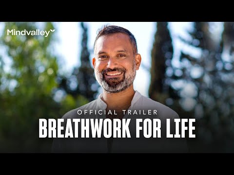 The Art of Breathwork — Breathwork Energy Recharge promo video