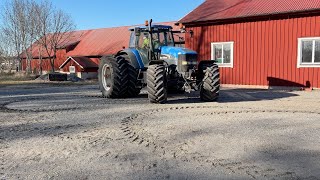 New Holland TM190 wheel tractor | Image 4 - Agroline