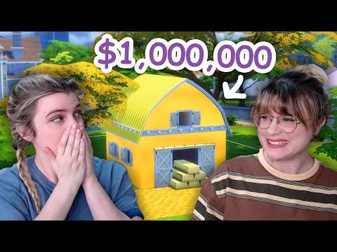 can we build a $1 million ranch in the sims 4?? | Horse Ranch