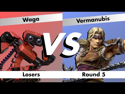 ABU 72: Pillars of the Underworld - Waga (R.O.B.) Vs. Vermanubis (Simon) - SSBU