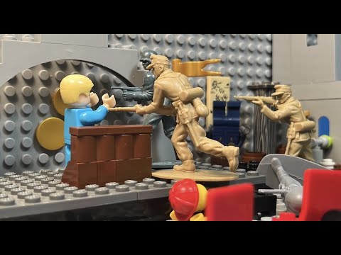LEGOs vs Army Men | Episode 2 "Capture the President"