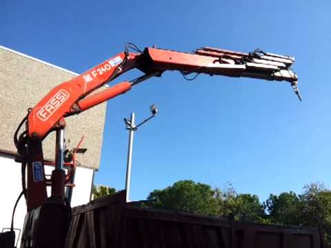 Grúa ocasión - Used crane FASSI F240.2 4 S-120521B (www.transgruas.com)